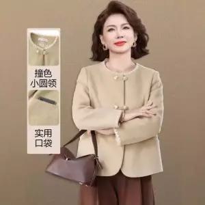 여성용 모직 봄옷 모직코트 코트 봄가을 admr3