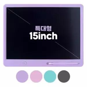 [문구/오피스] 와이드 LCD 컬러풀 메모보드(15인치) (1P) 전자노트