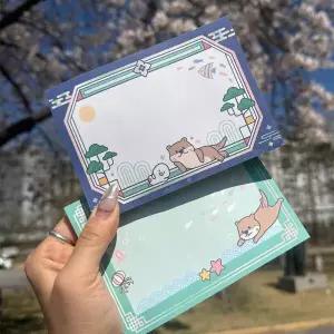 /다녀왔수달 빅메모지 2종