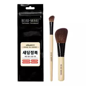 /하나월드 아바마트 뷰메이크 섀딩정복2종브러쉬키트