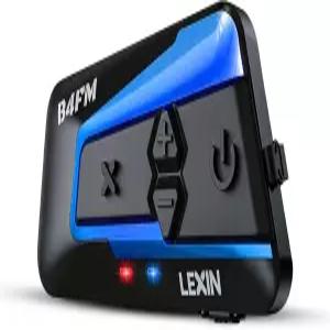 LEXIN B4FM 오토바이 블루투스 셋 음악 공유가 가능한 0방향 헬멧 통신 시스템 라디오 스피커 36mm 및