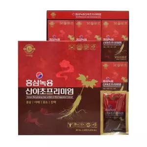 홍삼녹용 산야초프리미엄 30포, 1개