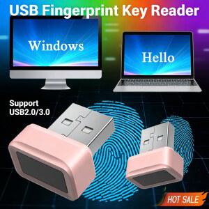 지문인식기 USB 지문 인식 동글 생체 U2F 윈도우 FIDO 미니 매칭 리더