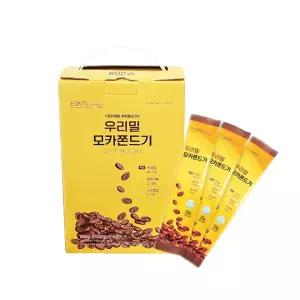 우리밀 모카 쫀드기 간식 식약처 해썹인증 쫀득이 캠핑 차박 졸음운전 추억의간식 선물용 쫀디기 선물 어린