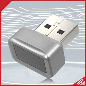 지문인식기 USB 지문 리더 매칭 동글 FIDO 윈도우 미니 생체 인식 U2F