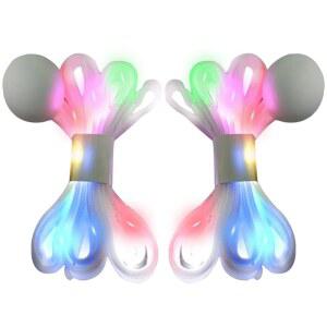 SCNUT LED 신발끈 롱 71인치 라이트 액세서리가 스케이트 업 신발끈을 밝힙니다