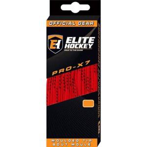 ELITE HOCKEY PRO-X7 와이드 몰드 팁 레이스 면 (색상, 하키 스케이트