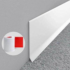 PVC몰딩 1PC 12356M PVC 스커트 접착 스커팅 마감 거실 가장자리 라인 테두리 스트립 배경용