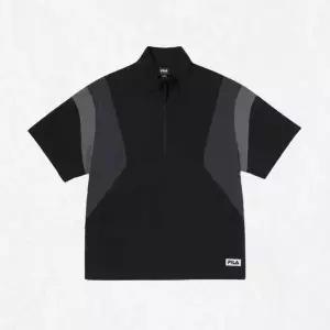 [휠라] 경량 스트레치 반팔 아노락 FS2JKG2106XBLK 2586064