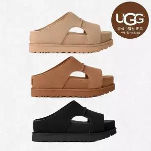 [UGG]어그 (W)26SS 골든스타 하이 컷아웃 슬라이드 (1666105508,509,510) 3종 2576077