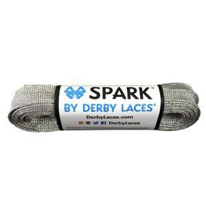 DERBY LACES 실버 304.8CM(120인치) 스파크 스케이트 레이스, 더비 롤러