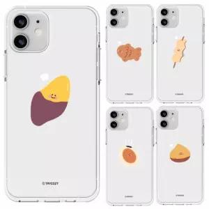 갤럭시노트10 달콤간식 투명 젤리 케이스 N971