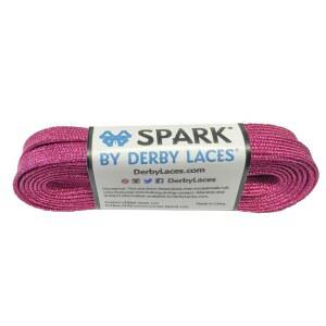 DERBY LACES 핑크 304.8CM(120인치) 스파크 스케이트 레이스, 롤러 더비