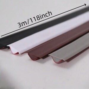 PVC몰딩 1PC 123METERS 트림 스트립 껍질 천장 코킹 몰딩 데코 스틱