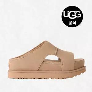 [UGG]어그 [WOMEN]26SS 골든스타 하이 컷아웃 슬라이드1666105509 2576274