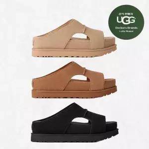 [UGG]어그 [WOMEN] 골든스타 하이 컷아웃 슬라이드 1666105508,1666105509,1666105510 2576285