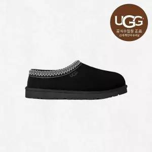[UGG]어그 [M]남성양털슬리퍼 시그니처 스웨이드 타스만 Tasman (1655303014 3cm) 1174671 BLK 257646