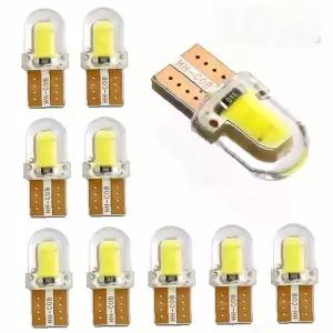차량용 LED 조명 5w 실리콘 캡슐형 미등 번호판 실내 주차 보조등 투명 소형