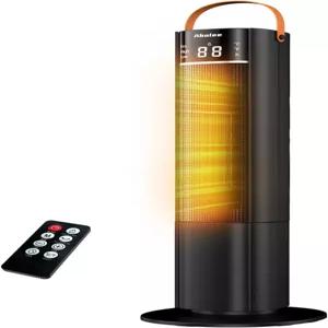 실내용 스페이스 히터 리모컨이 있는 26인치 2피트/초 전기 75 진동의 500W 2시간 머 대형 객실용 PTC 침실