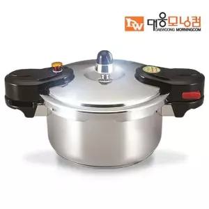 [대웅모닝컴] IH 5~6인용 압력솥 3.5L / DWG-S 인덕션 가스 스텐 압력밥솥 솥밥..