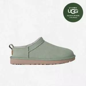 [UGG]어그 [WOMEN] 오버로크 스티치 마이크로 부츠 (클래식 마이크로) 1666102505 2576603