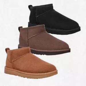 [UGG]어그 여성 양모 부츠 클래식 울트라 미니 3cm (3종) 1662302527 Classic Ultra Mini 2576638