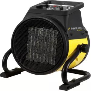 듀라 히트 EUH465 전기 강제 공기 히터 피벗 베이스 520 BTU 노란색