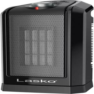 과열 방지 조절 가능한 온도 조절기 2단 속도 57인치 검은색 500W CT6450의 가정용 라스코 진동 세라믹