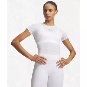 [언더아머] UNDERARMOUR 여성 히트기어 엘리트 반팔 6015368-100 2587881