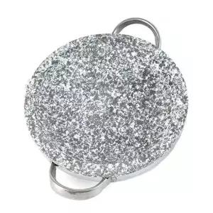 구이용 돌판 곱돌판 구이팬 돌팬 돌구이판 불판 24cm