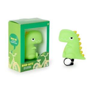 TWO'S COMPANY DINO-MITE 라이드 공룡 소프트 경적 스퀴즈 가능한 자전거