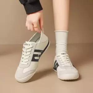 여성용 봄여름 러닝화 빈티지한 천주 런닝화 BE2