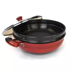 [NS홈쇼핑]키친아트 찜냄비 찜솥 경질 찜통 채반 찜기 2단 32cm[35912964]