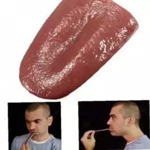 혀모양소품 실리콘재질 깜짝놀래키기 파티용 이벤트용 재미있는 장난용품 친구선물