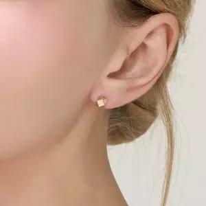 14k 엣지 다이아컷팅 원터치 귀걸이