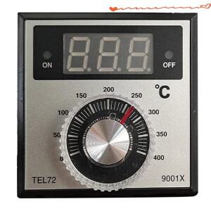 ABVJ-뉴 TEL72-9001X 220V 0-400 ℃ 가스 전기 오븐용 전자식 온도 조절기