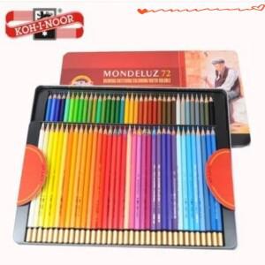 KOH-I-NOOR Mondeluz Aquarell 색연필 - 72 48 36 색상의 고품질 주석 세트 수채화 크레용의 예술적