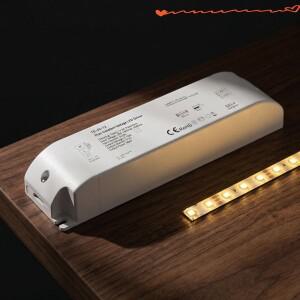 스카이댄스 40W 75W 트라이액 디밍 정전압 LED 푸시 스위치 DC12V 가능 전원 공급 장치 위상절단