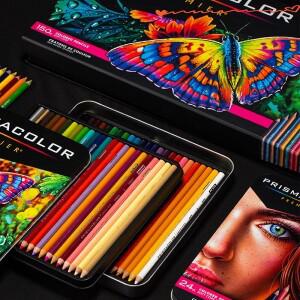 PRISMACOLOR 아트 유성 컬러 연필 Lapis de cor 우드 스케치 용품