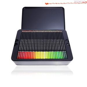 Brutfuner-180 색 색연필 전문 소프트 볼드 코어 오일 컬러 드로잉 아트 스케치 주석 상자