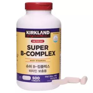 커클랜드 시그니춰 슈퍼B-콤플렉스 1 248mg x 500정