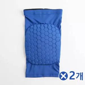 벌집블럭 쿠션 무릎 무릎관절 TBZ 블루 1p-XLx2개