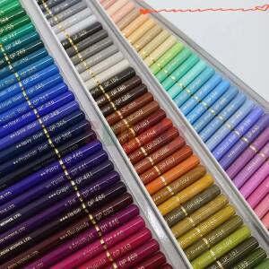 종이 상자에 Holbein 아티스트 색연필 150/100/50 색상 부드러운 모양의 유성 OP945