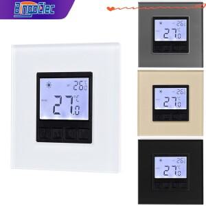 Bingoelec LCD 물 전기 바닥 난방 온도조절기 컨트롤러 따뜻한 범용