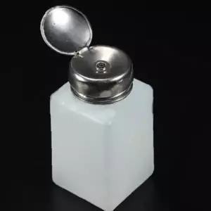 투명 펌프식 디스펜서 200ml 네일용품 리무버 보관 리필가능 화장품 액체용기