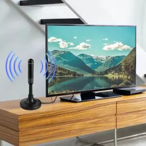 dmb안테나 HDTV 안테나 DVB-T DVB-T2 DAB 디지털 수신 플매트 카펫 매트 러그 앤 플레이 실내 실외 HD 시청