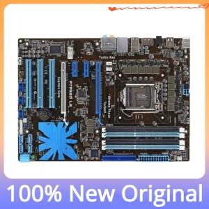 P7p55d Le 데스크탑 마더보드 슬롯 Lga 1156 I3 Ddr3 Atx 오리지널