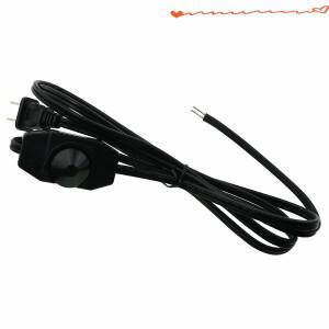회전식 디머 스위치 110-125VAC 50/60Hz 1.8m 연장 코드 포함