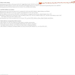 Skydance DH DALI AC 스위치 컨트롤러 2 주소 DT7 기존 백열등 할로겐 조명 램프