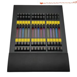 새로운 MA2 RGB 페이더 윙 콘솔 스테이지 조명 컨트롤 LED DMX 512 파 무빙 헤드 스포트라이트 DJ